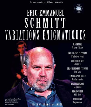 Affiche de Variations énigmatiques
