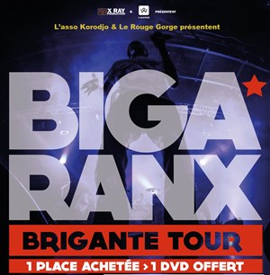 Affiche de Biga Ranx