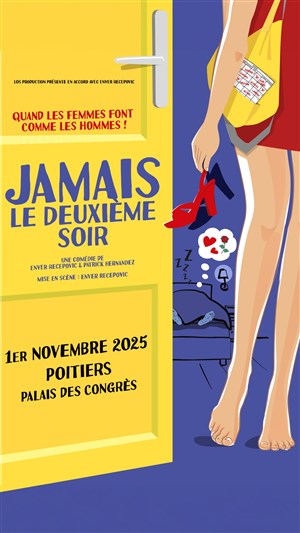 Affiche de Jamais le deuxième soir