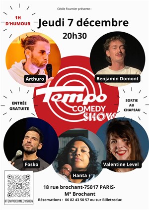 Affiche de Tempo Comedy Show