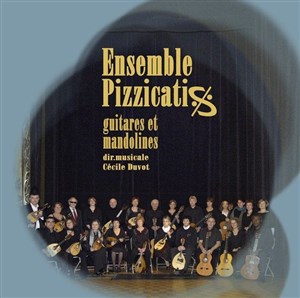 Affiche de Pizzicatis : Ensemble de mandolines et guitares