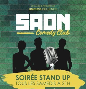 Affiche de Saon Comedy Club