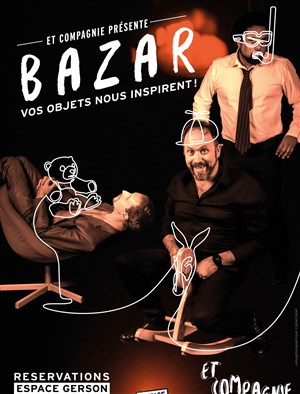Affiche de Mardi Improvisation avec Bazar