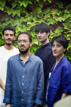 Affiche de Adèle Viret Quartet : Close to the water