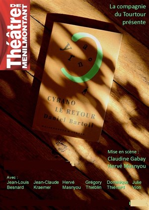 Affiche de Cyrano, le retour