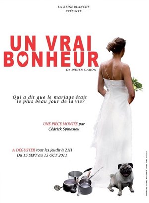 Affiche de Un vrai bonheur