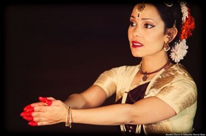 Affiche de Anusha Cherer | Bharata Natyam