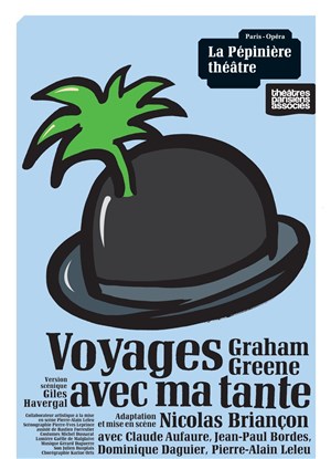 Affiche de Voyages avec ma tante