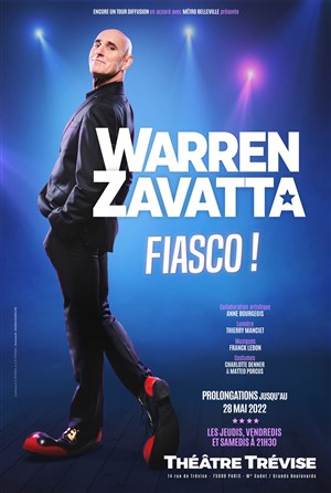 Affiche de Warren Zavatta dans Fiasco