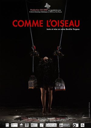Affiche de Comme l'oiseau