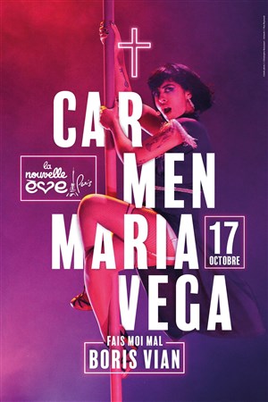 Affiche de Carmen Maria Vega : Fais moi mal Boris