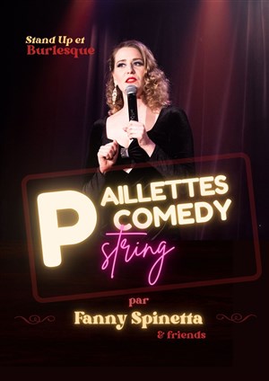 Affiche de Le Burlesque Klub : Paillettes et Comedy String