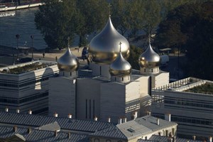 Affiche de Visite guidée : La nouvelle cathédrale russe et les fastes de l'Art Nouveau près de la Tour Eiffel