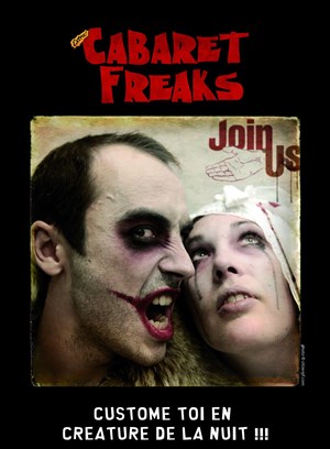 Affiche de Cabaret Freaks : Digitalism + Orbital + Guests