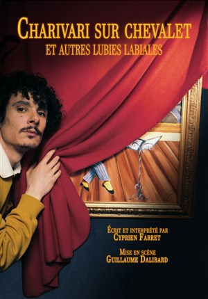 Affiche de Charivari sur chevalet