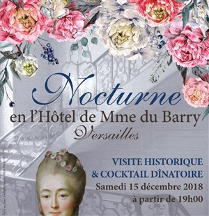 Affiche de Nocturne en l'Hôtel de Madame du Barry