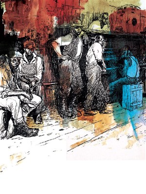 Affiche de Black Boy + The Two