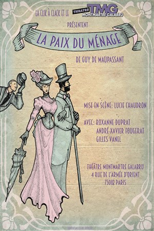 Affiche de La paix du ménage