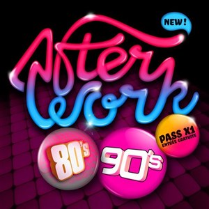 Affiche de Afterwork 80/90 | Buffet