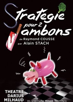 Affiche de Stratégie pour 2 jambons
