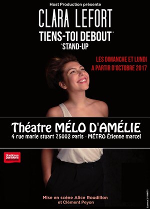 Affiche de Clara Lefort dans Tiens-toi debout (Stand-up)
