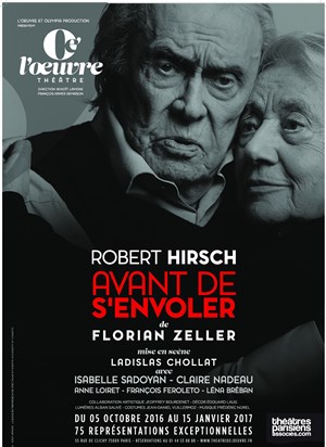 Affiche de Avant de s'envoler | avec Robert Hirsch