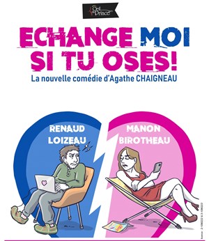 Affiche de Échange moi si tu oses !