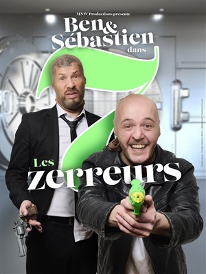 Affiche de Ben et Sébastien dans les 7 z'erreurs