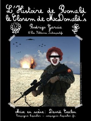 Affiche de L'histoire de Ronald le clown de Mc Donald's