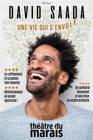 Affiche de David Saada dans Une vie qui s'envole