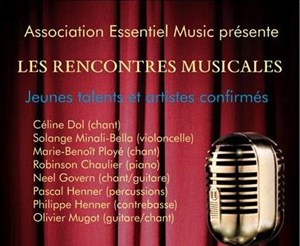 Affiche de Rencontres musicales de Soucy