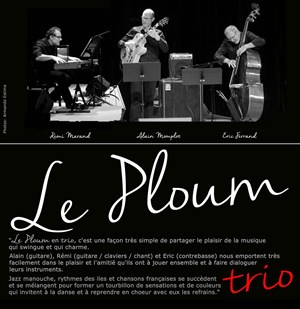 Affiche de Diner-concert : Le Ploum