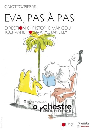 Affiche de Éva, pas à pas