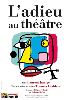 Affiche de L'adieu au théâtre