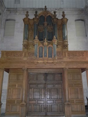 Affiche de Stabat Mater à la Salpêtrière