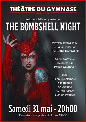 Affiche de The Bombshell Night