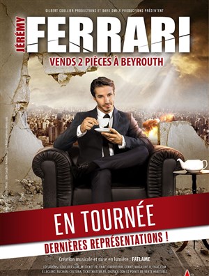 Affiche de Jeremy Ferrari dans Vends 2 pièces à Beyrouth