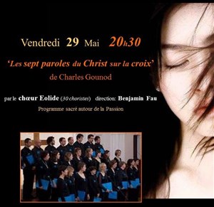 Affiche de Les sept paroles du Christ sur la croix