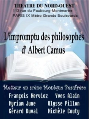 Affiche de l'Impromptu des philosophes
