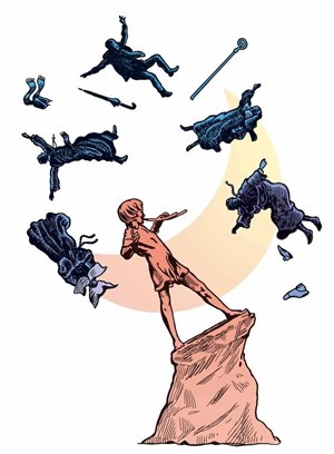 Affiche de Sacré Pan !