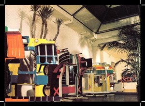 Affiche de Exposition Jean Dewasne | Antisculptures