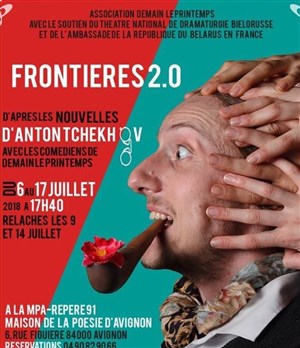 Affiche de Frontières 2.0