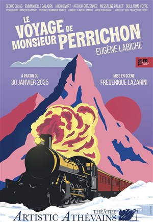 Affiche de Le Voyage de monsieur Perrichon