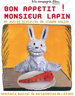 Affiche de Bon appétit Monsieur Lapin