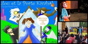 Affiche de Lilou et la porte kivahou