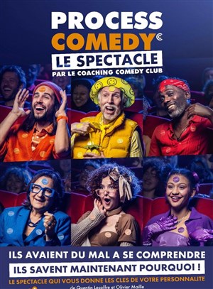 Affiche de Process Comedy