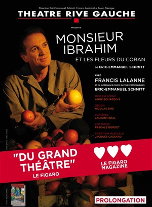 Affiche de Monsieur Ibrahim et les fleurs du Coran | avec Francis Lalanne ou Eric Emmanuel Schmitt