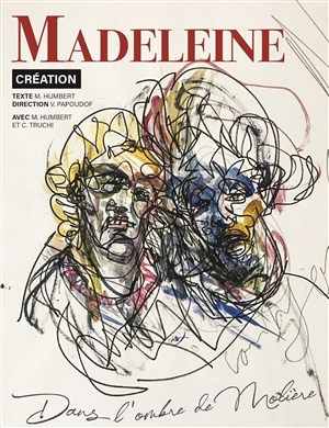 Affiche de Madeleine, dans l'ombre de Molière