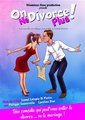 Affiche de On ne divorce plus