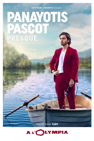 Affiche de Panayotis Pascot dans Presque